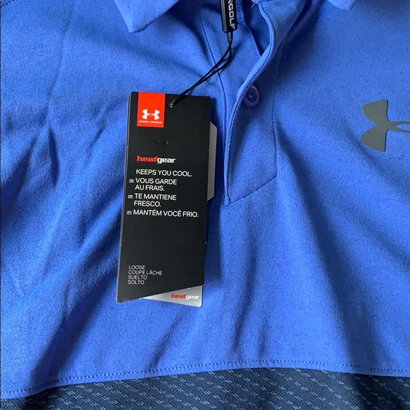 Under Armour Heatgear Loose Polo shirt - Picture 5 of 8